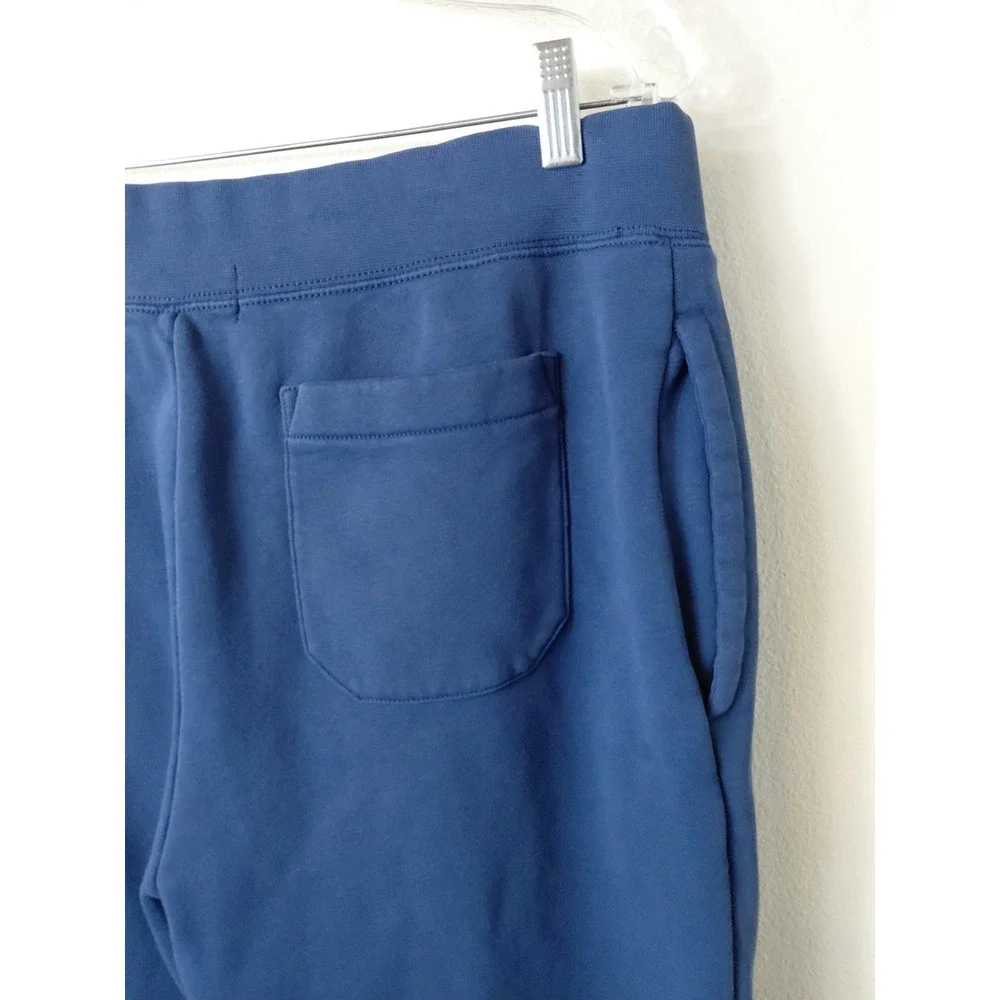 Polo Sport Ralph Lauren Mens Blue Graphic Logo Jogger Sweatpants M Streetwear